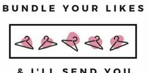 Bundle your likes and I'll make you a offer!!!